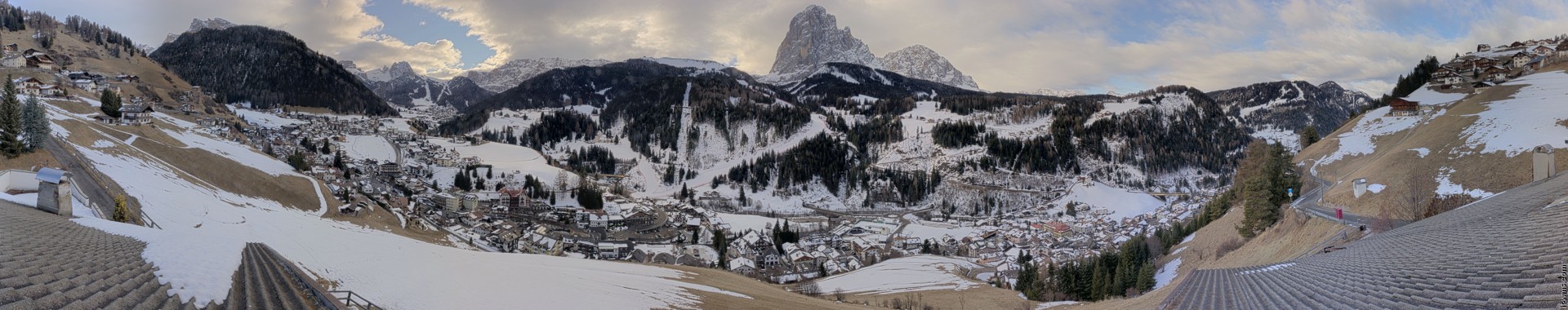 Archiv Foto Webcam Panorama über St. Christina