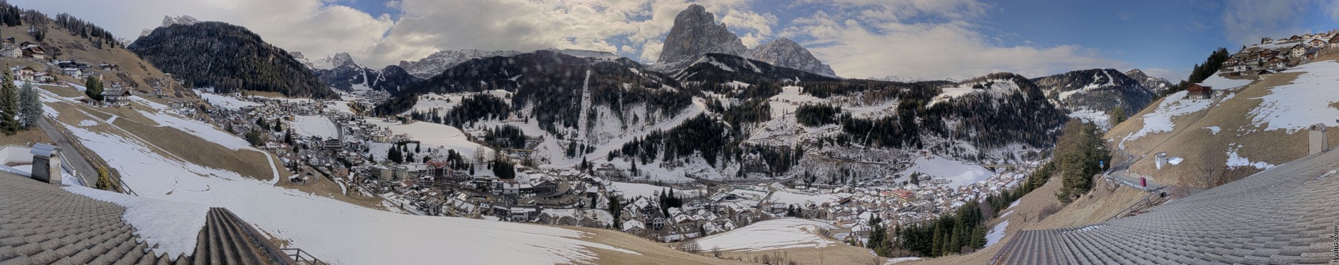 Archiv Foto Webcam Panorama über St. Christina