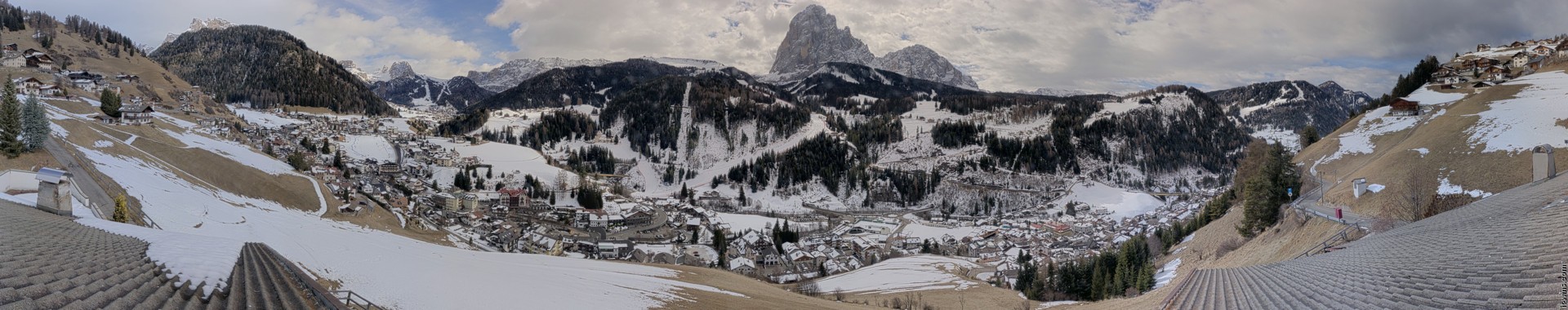 Archiv Foto Webcam Panorama über St. Christina