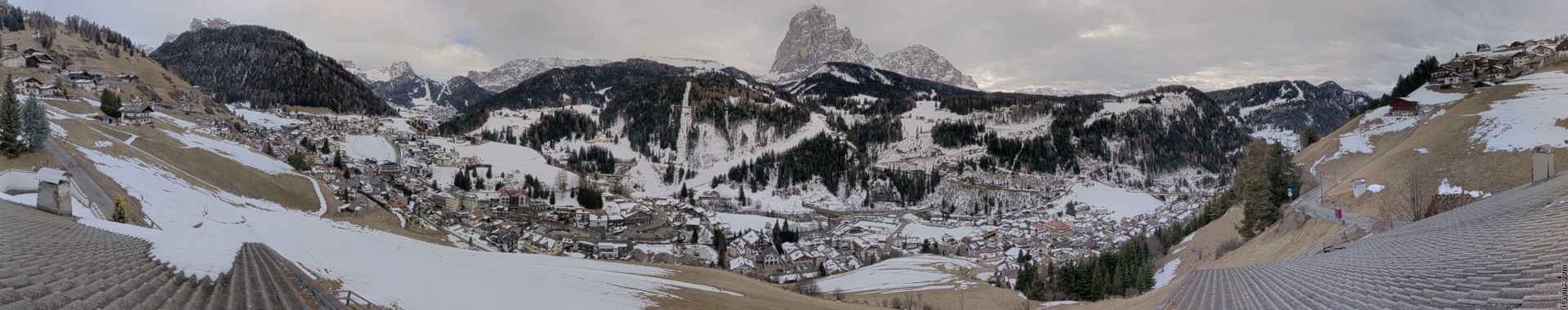 Archiv Foto Webcam Panorama über St. Christina