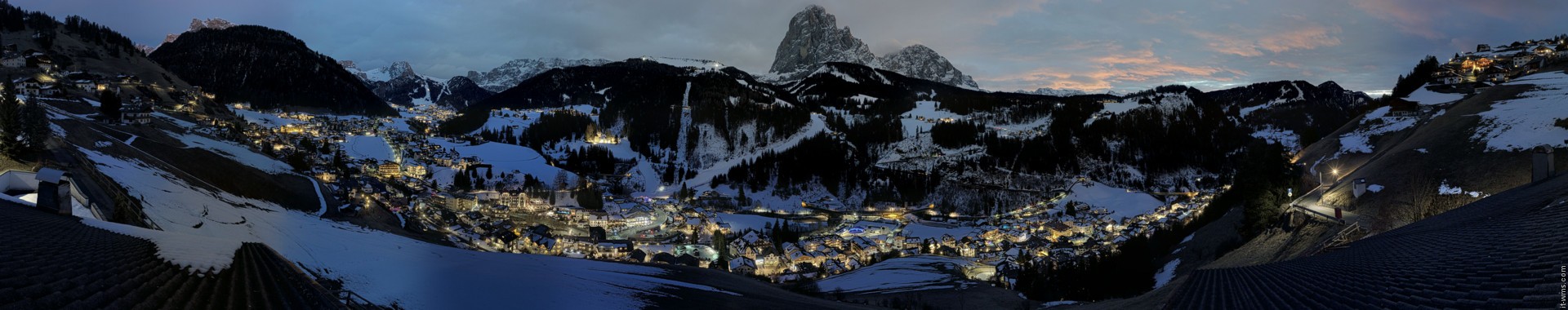 Archived image Webcam Panoramic view of St. Christina