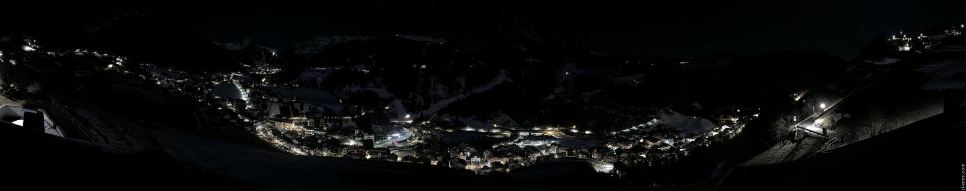 Archiv Foto Webcam Panorama über St. Christina