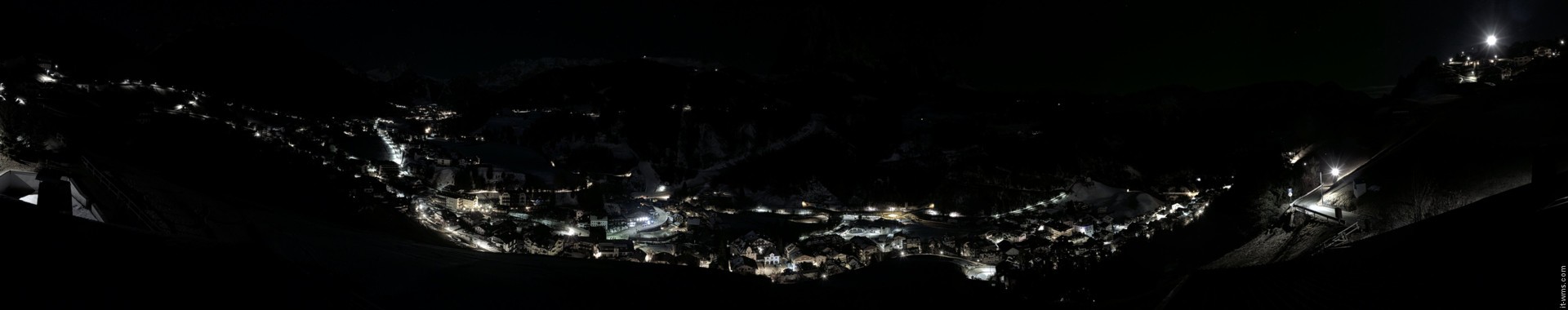 Archiv Foto Webcam Panorama über St. Christina