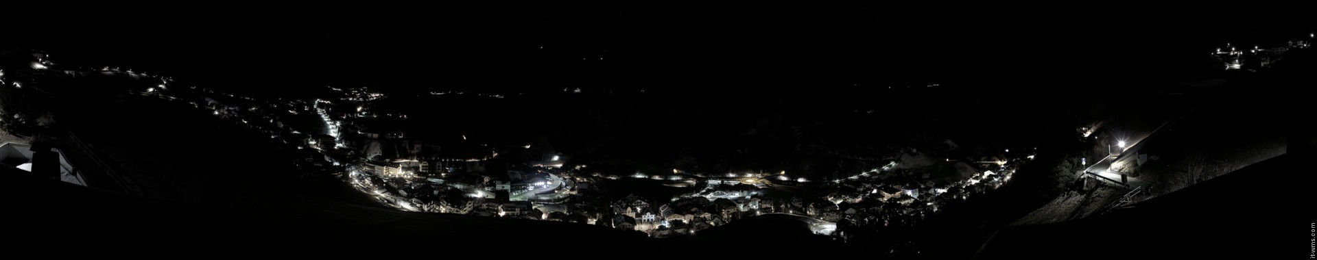 Archiv Foto Webcam Panorama über St. Christina