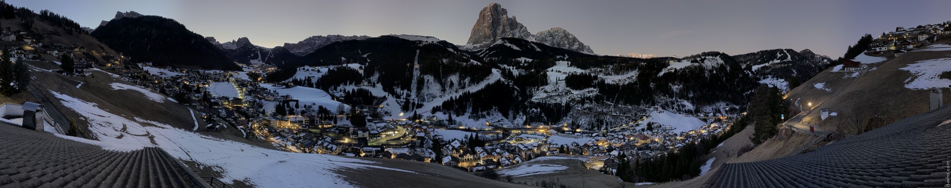 Archiv Foto Webcam Panorama über St. Christina