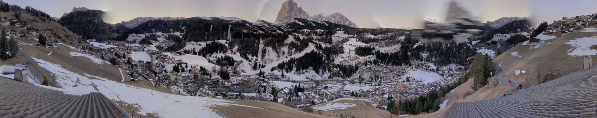 Archiv Foto Webcam Panorama über St. Christina