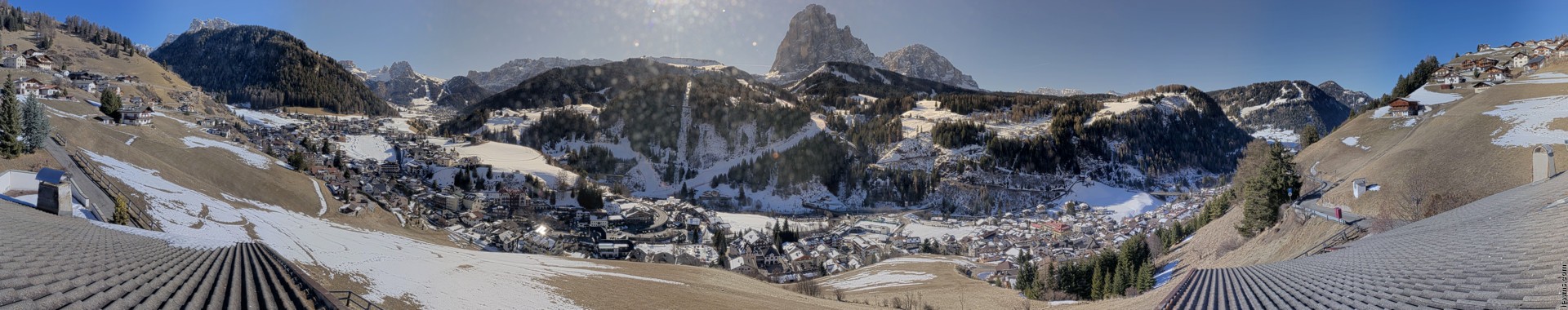 Archiv Foto Webcam Panorama über St. Christina