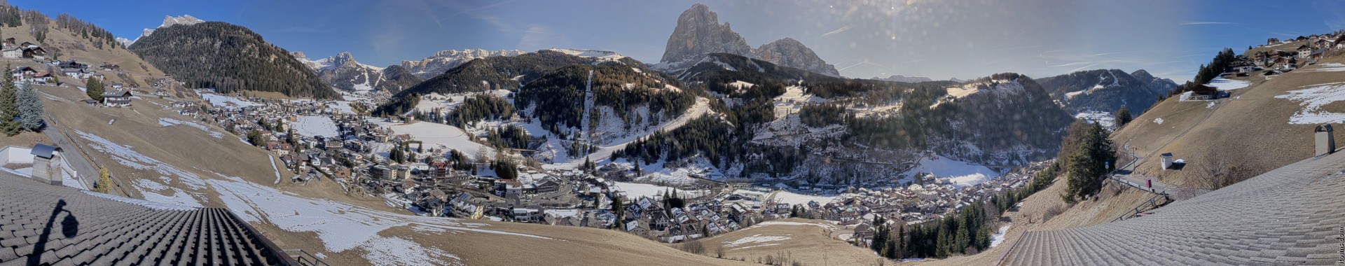 Archived image Webcam Panoramic view of St. Christina