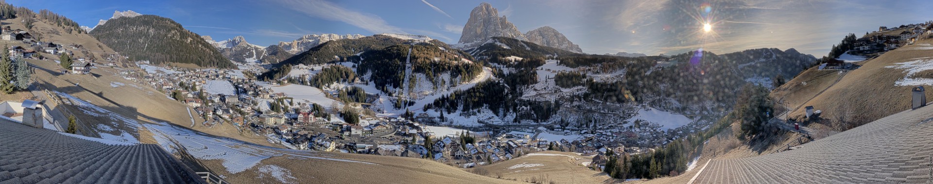 Archiv Foto Webcam Panorama über St. Christina