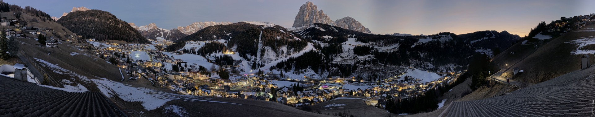 Archived image Webcam Panoramic view of St. Christina