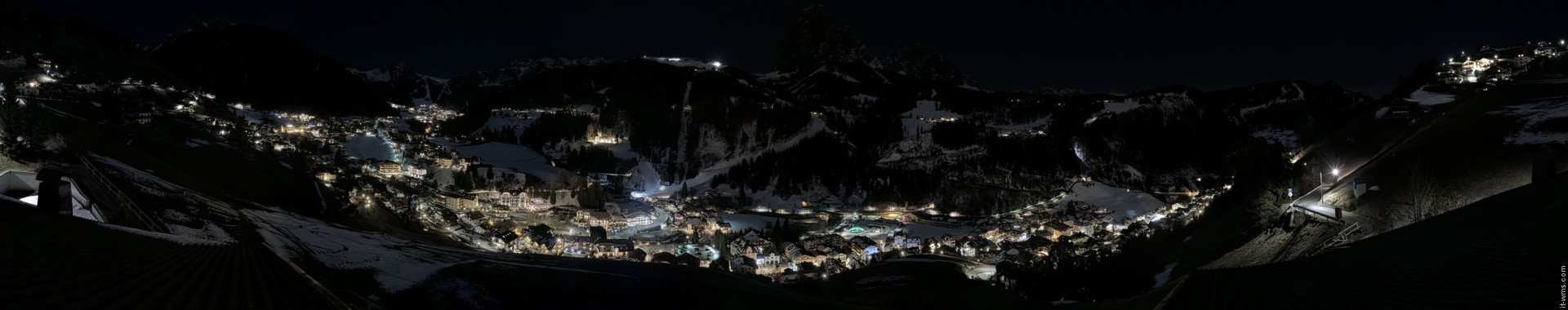 Archived image Webcam Panoramic view of St. Christina