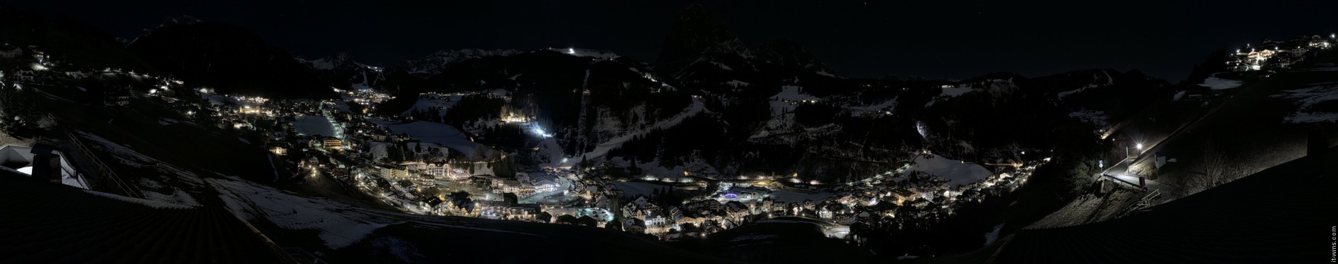 Archiv Foto Webcam Panorama über St. Christina