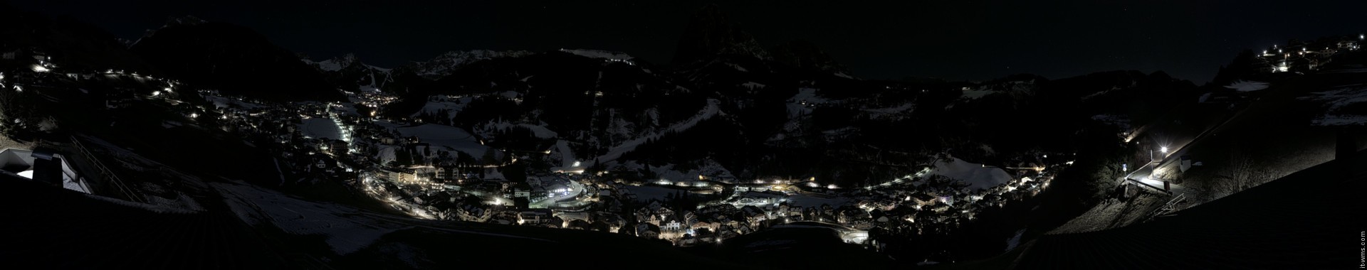 Archiv Foto Webcam Panorama über St. Christina