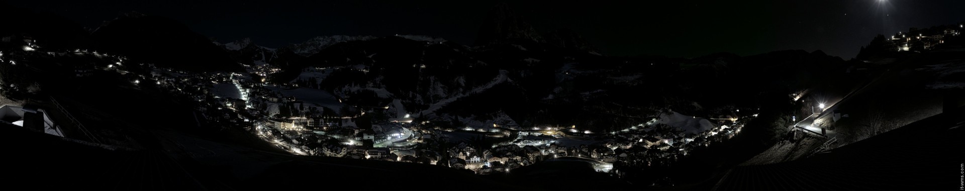 Archived image Webcam Panoramic view of St. Christina