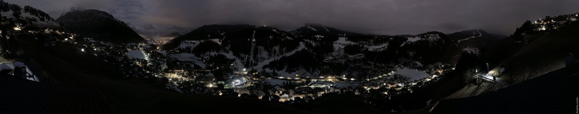 Archiv Foto Webcam Panorama über St. Christina