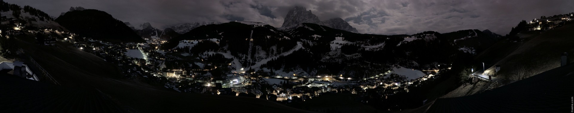 Archived image Webcam Panoramic view of St. Christina