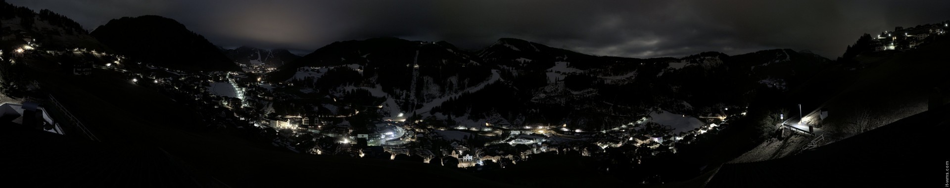 Archived image Webcam Panoramic view of St. Christina