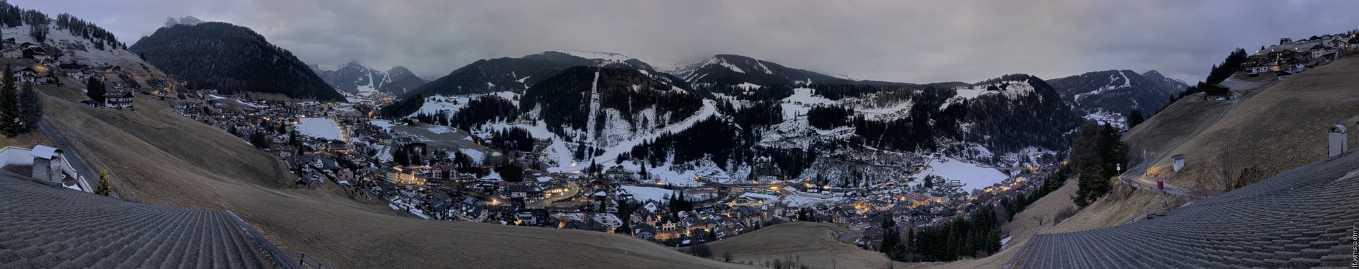 Archived image Webcam Panoramic view of St. Christina