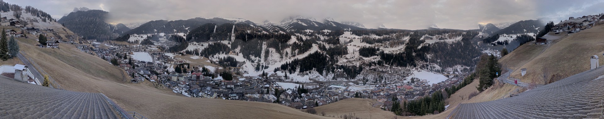 Archived image Webcam Panoramic view of St. Christina