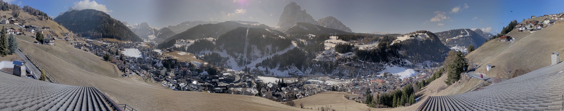 Archived image Webcam Panoramic view of St. Christina