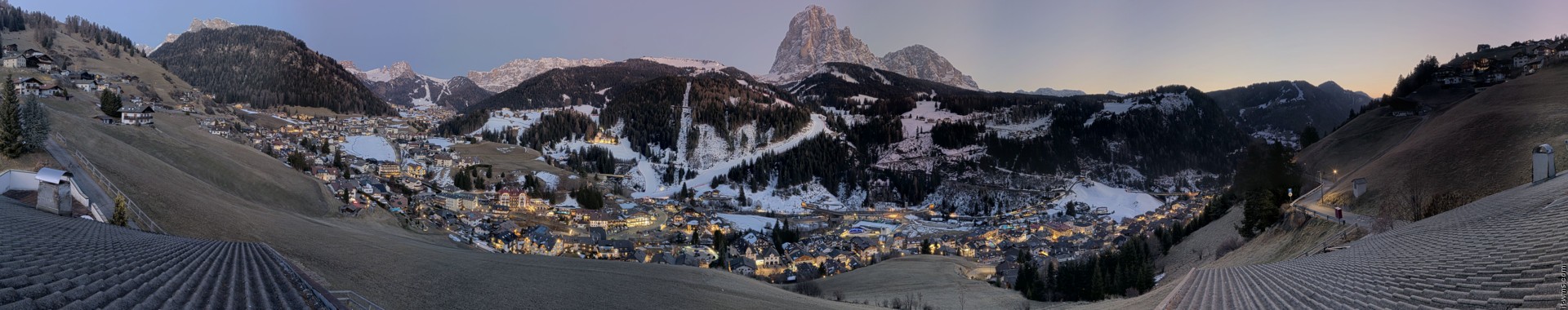 Archived image Webcam Panoramic view of St. Christina