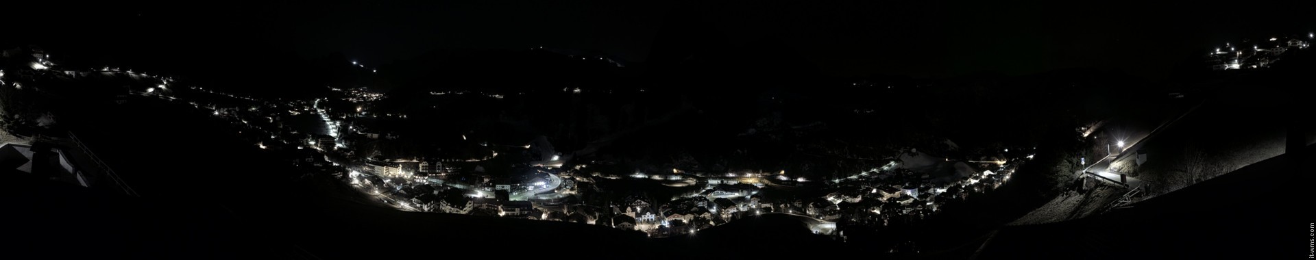 Archived image Webcam Panoramic view of St. Christina