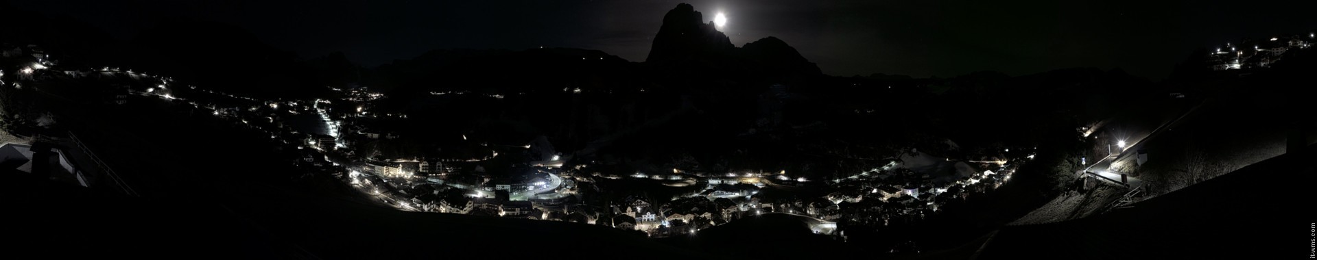 Archived image Webcam Panoramic view of St. Christina