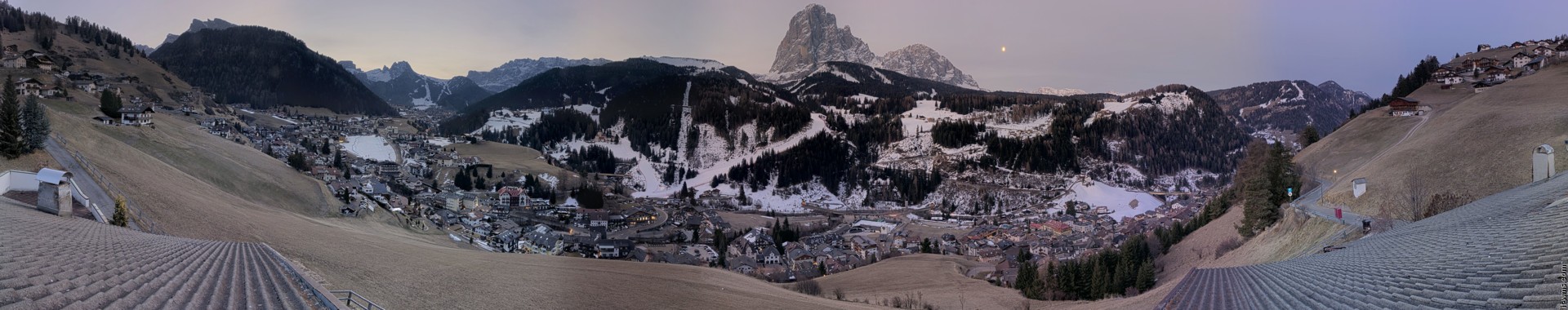 Archived image Webcam Panoramic view of St. Christina