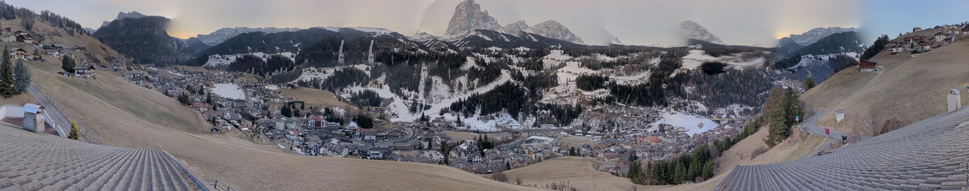 Archived image Webcam Panoramic view of St. Christina