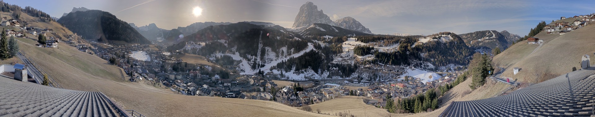 Archived image Webcam Panoramic view of St. Christina