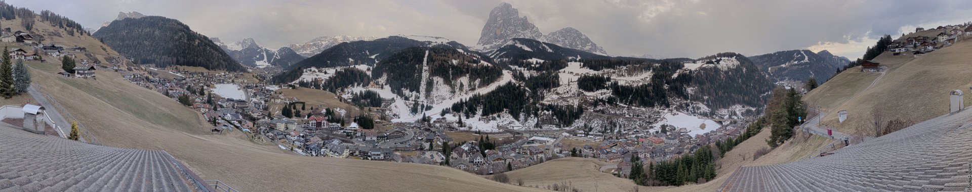 Archiv Foto Webcam Panorama über St. Christina