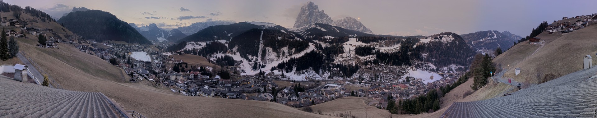 Archived image Webcam Panoramic view of St. Christina