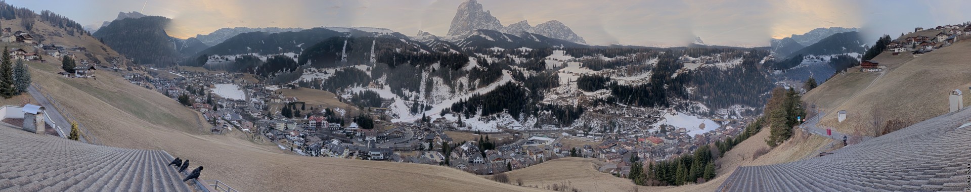 Archived image Webcam Panoramic view of St. Christina