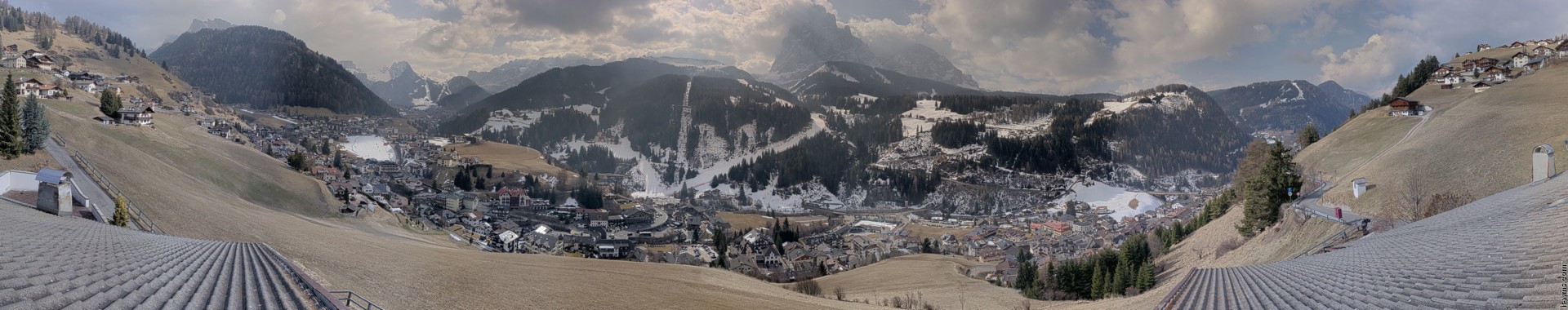 Archiv Foto Webcam Panorama über St. Christina