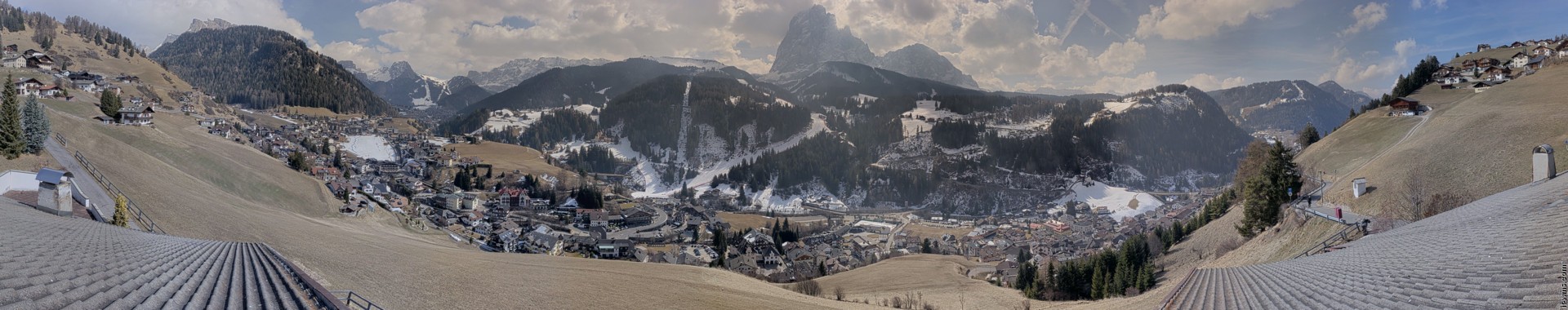 Archiv Foto Webcam Panorama über St. Christina