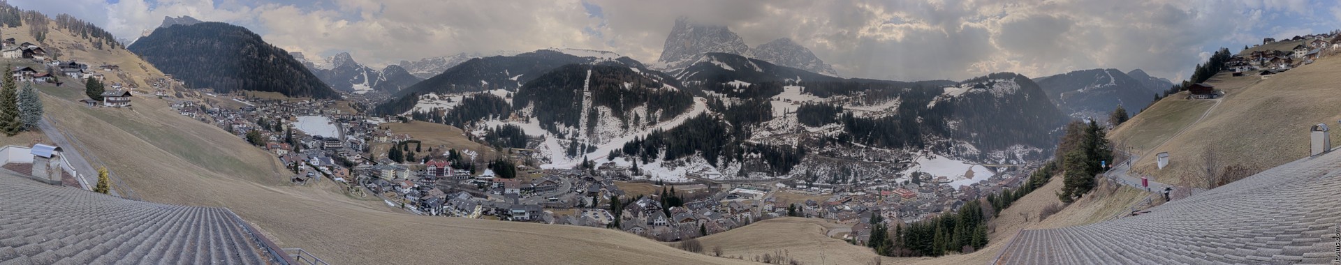 Archiv Foto Webcam Panorama über St. Christina