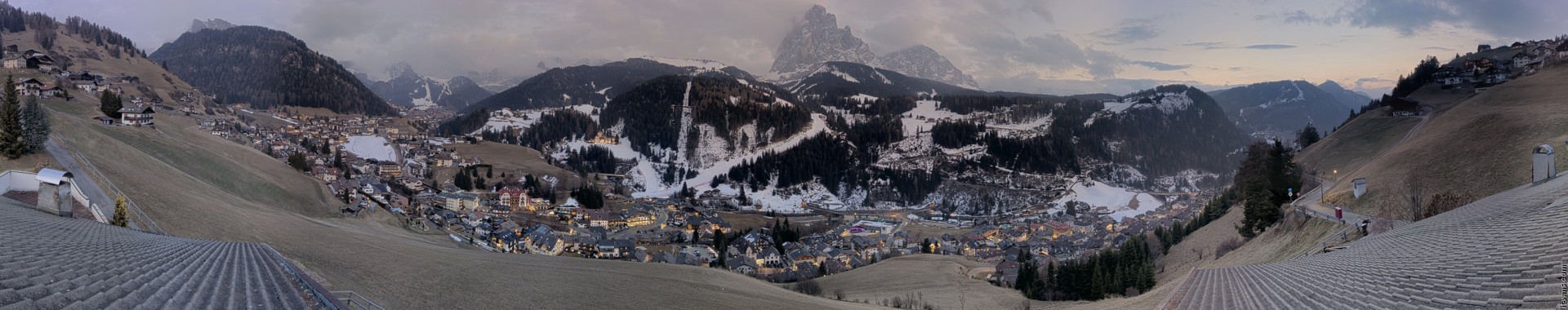 Archiv Foto Webcam Panorama über St. Christina