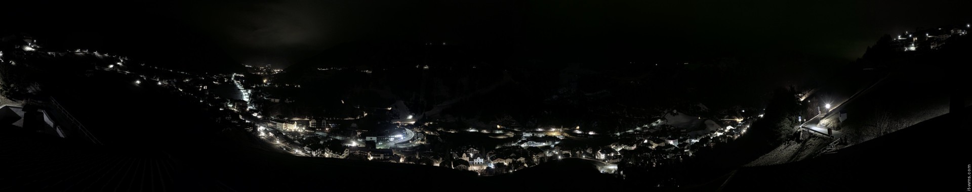 Archived image Webcam Panoramic view of St. Christina