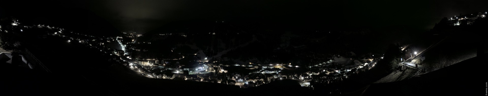 Archived image Webcam Panoramic view of St. Christina