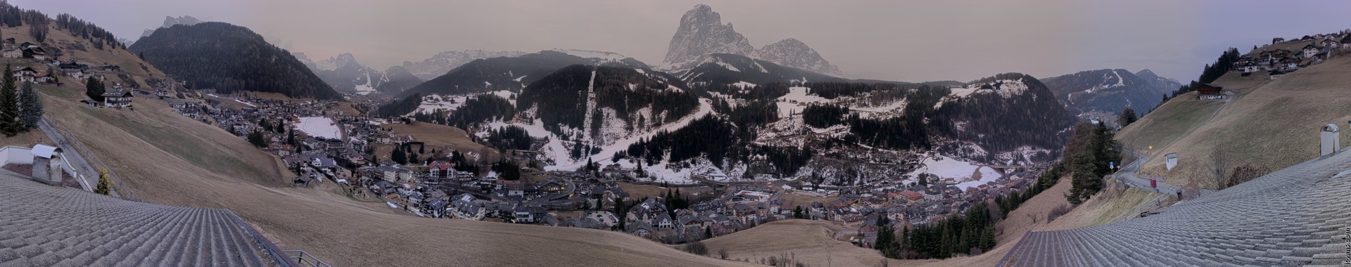 Archived image Webcam Panoramic view of St. Christina