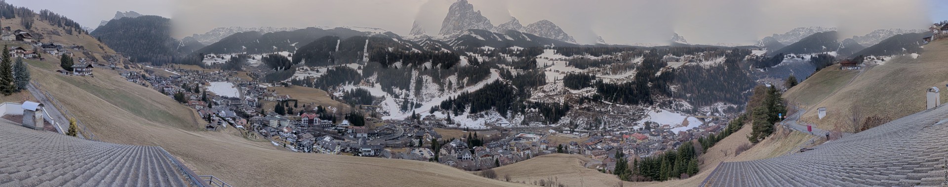 Archived image Webcam Panoramic view of St. Christina