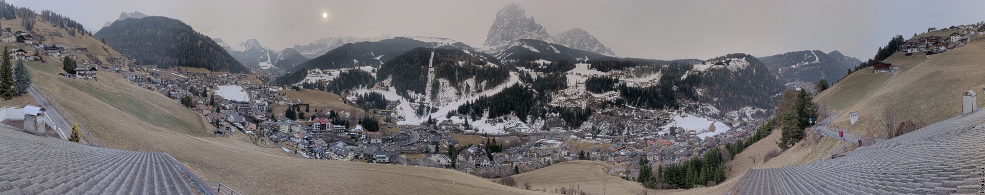 Archived image Webcam Panoramic view of St. Christina