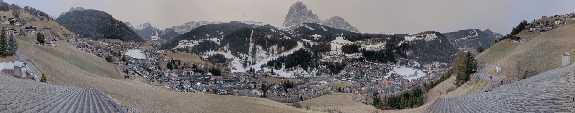 Archived image Webcam Panoramic view of St. Christina