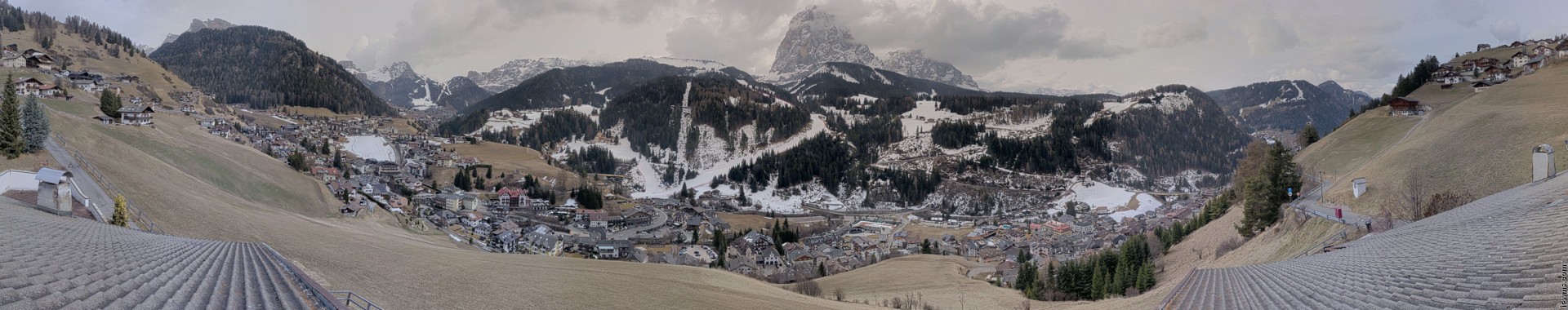 Archived image Webcam Panoramic view of St. Christina