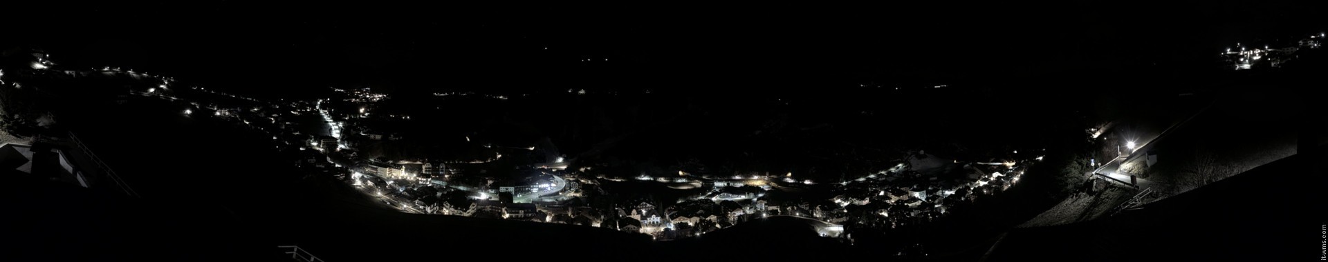 Archiv Foto Webcam Panorama über St. Christina