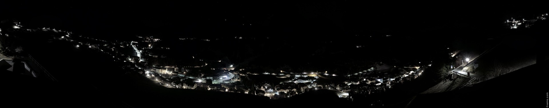 Archiv Foto Webcam Panorama über St. Christina