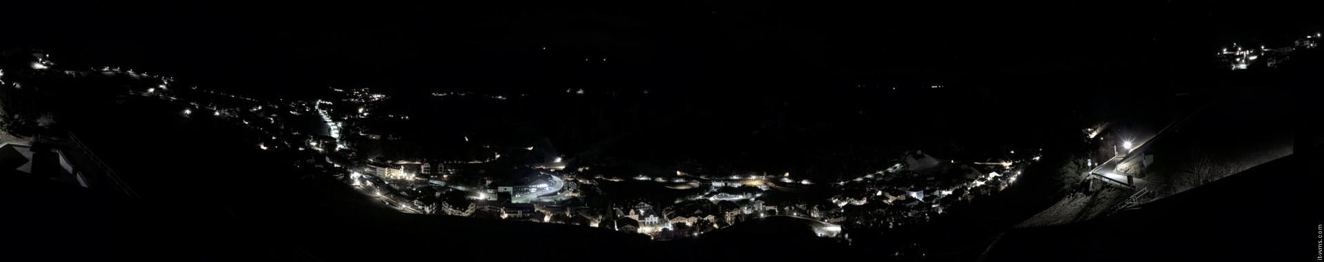 Archiv Foto Webcam Panorama über St. Christina