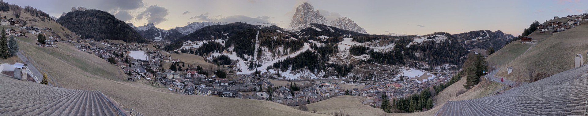 Archiv Foto Webcam Panorama über St. Christina