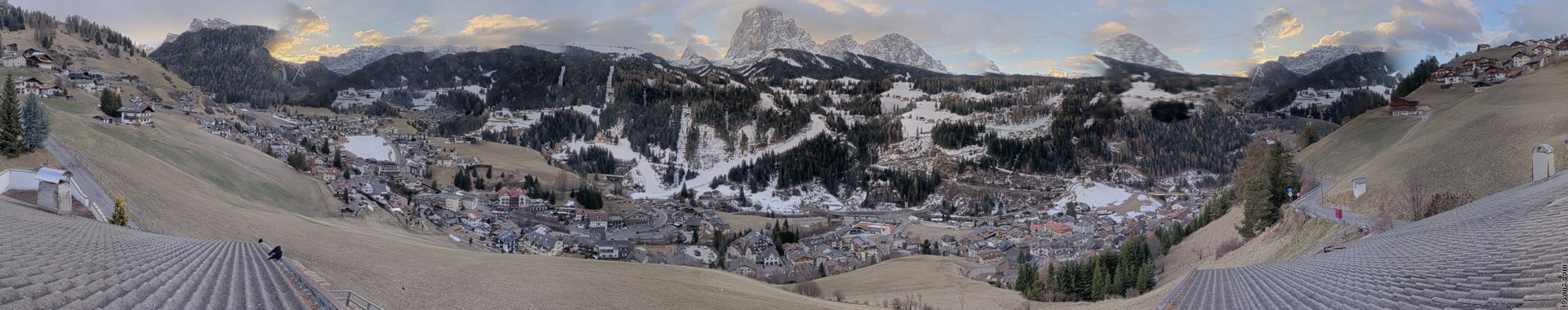 Archiv Foto Webcam Panorama über St. Christina