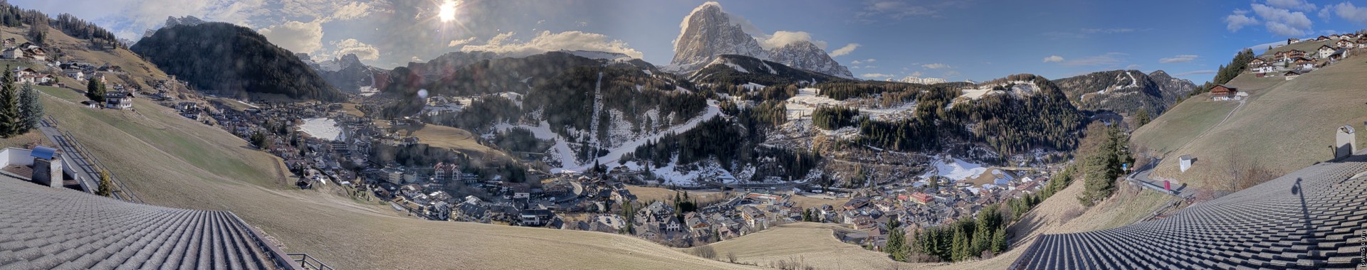 Archiv Foto Webcam Panorama über St. Christina